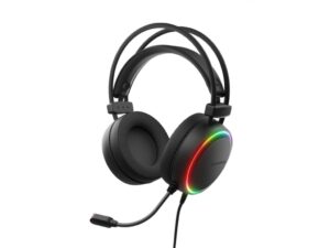 Casti gaming cu fir Genesis Neon 613 G2, sunet stereo, microfon - NSG-2307