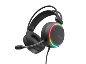 Casti gaming cu fir Genesis Neon 613 G2, sunet stereo, microfon - NSG-2307