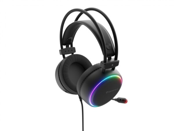 Casti gaming cu fir Genesis Neon 613 G2, sunet stereo, microfon - NSG-2307