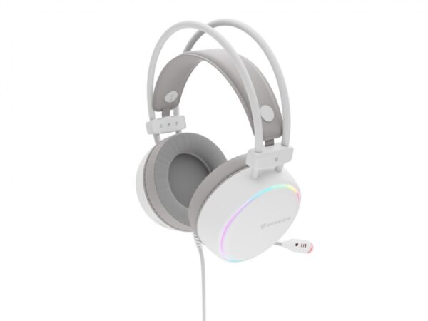 Casti gaming cu fir Genesis Neon 613 G2, sunet stereo, microfon - NSG-2308