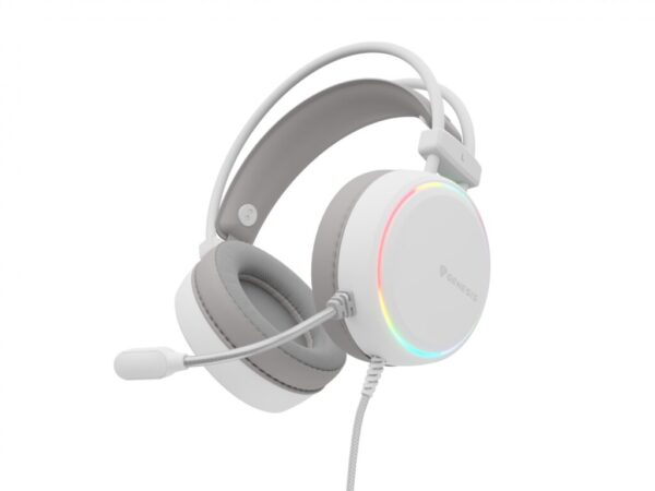 Casti gaming cu fir Genesis Neon 613 G2, sunet stereo, microfon - NSG-2308