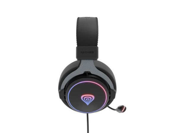 Casti gaming cu fir Genesis Neon 764, sunet 7.1 Surround - NSG-2169