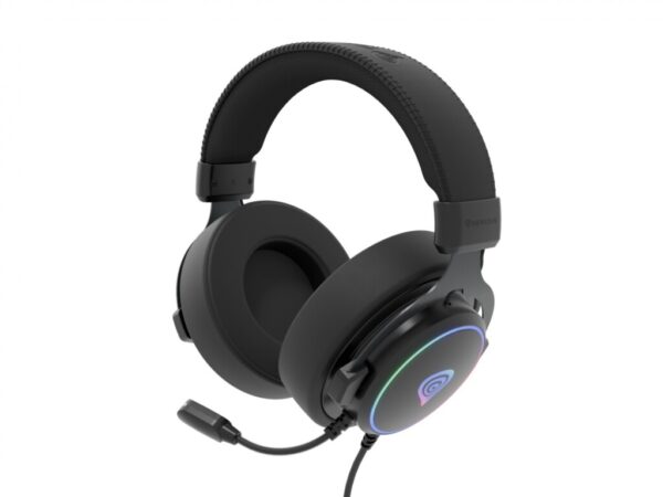 Casti gaming cu fir Genesis Neon 764, sunet 7.1 Surround - NSG-2169