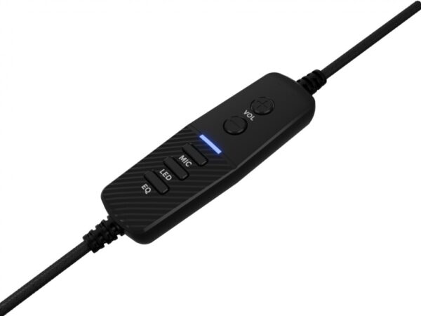 Casti gaming cu fir Genesis Neon 764, sunet 7.1 Surround - NSG-2169