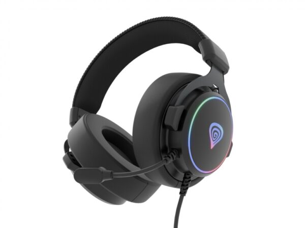 Casti gaming cu fir Genesis Neon 764, sunet 7.1 Surround - NSG-2169