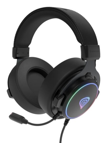 Casti gaming cu fir Genesis Neon 764, sunet 7.1 Surround - NSG-2169