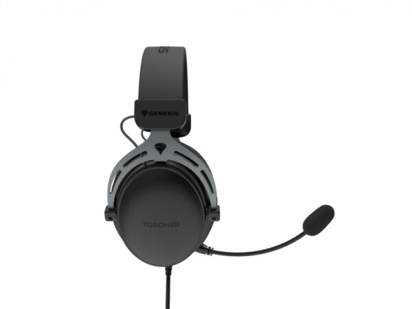 Casti gaming cu fir Genesis Toron 531, microfon detasabil - NSG-2117