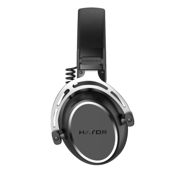 Casti gaming cu fir Hator Hypergang 3, material membrana compozit - ESH05