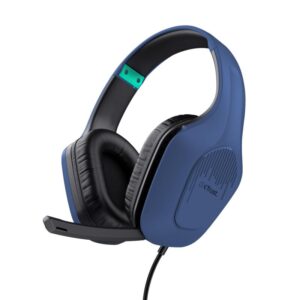 Casti gaming cu fir, Trust GXT 415B Zirox, interval - TR-24991