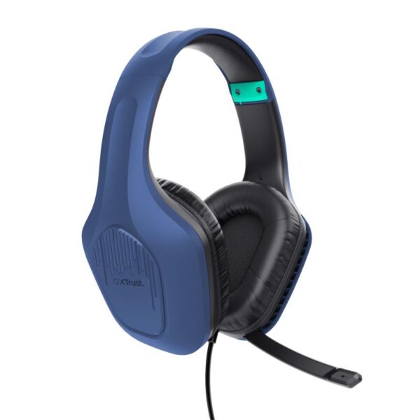Casti gaming cu fir, Trust GXT 415B Zirox, interval - TR-24991
