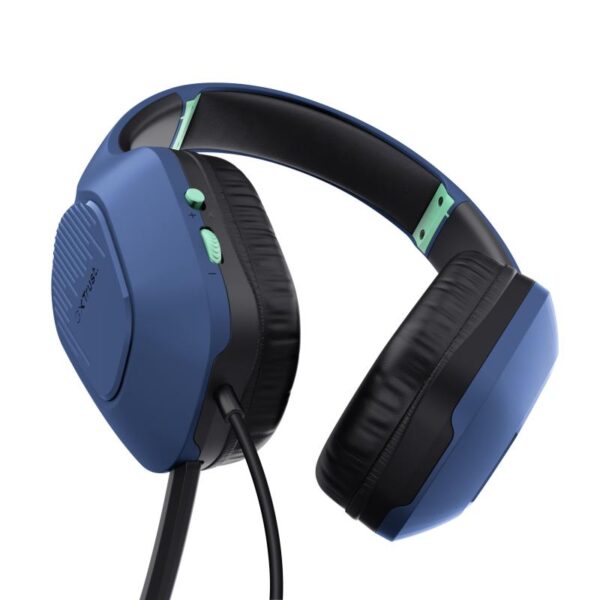 Casti gaming cu fir, Trust GXT 415B Zirox, interval - TR-24991