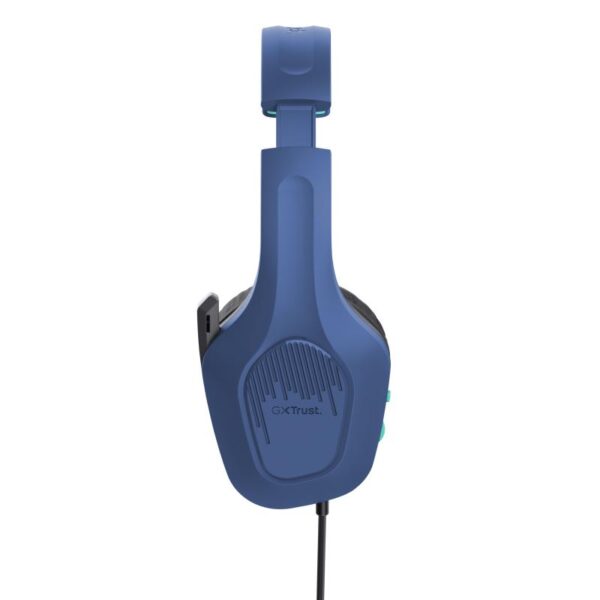 Casti gaming cu fir, Trust GXT 415B Zirox, interval - TR-24991