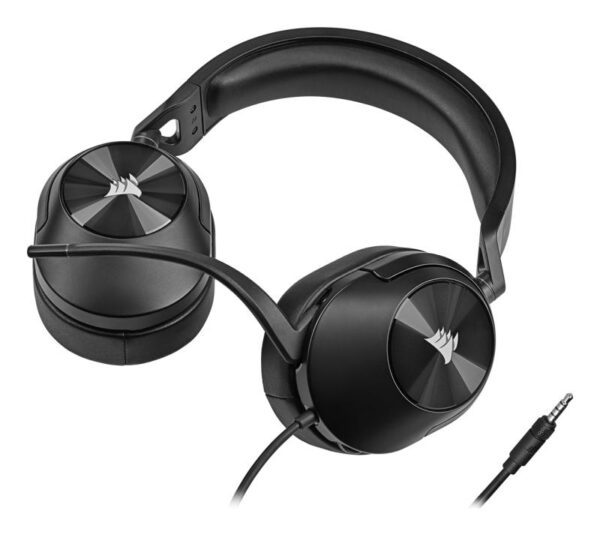 Casti Gaming cu microfon Corsair HS55 Surround, Dolby Audio Over-head - CA-9011265-EU