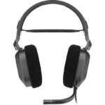 Casti Gaming cu microfon USB Corsair HS80 Surround, Dolby Audio 7.1 - CA-9011237-EU