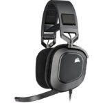 Casti Gaming cu microfon USB Corsair HS80 Surround, Dolby Audio 7.1 - CA-9011237-EU