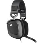 Casti Gaming cu microfon USB Corsair HS80 Surround, Dolby Audio 7.1 - CA-9011237-EU