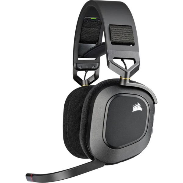 Casti Gaming cu microfon Wireless Corsair HS80 Surround - CA-9011235-EU