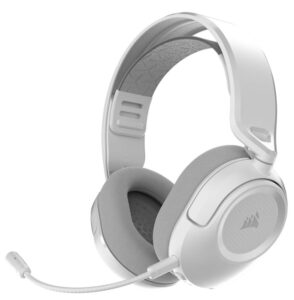 Casti Gaming Head-band CORSAIR HS35 v3, Wireless, Alb - CA-9011402-WW