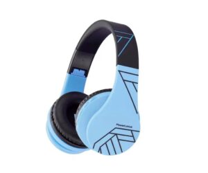 Casti Gaming Head-band PowerLocus P1, Wireless, Albastru - P1KIDS-BLACKBLUE