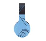 Casti Gaming Head-band PowerLocus P1, Wireless, Albastru - P1KIDS-BLACKBLUE - imagine 3