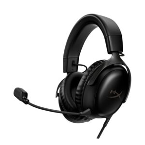 Casti gaming HyperX Cloud III Black, DTS Headphone: X Spatial Audio - 727A8AA