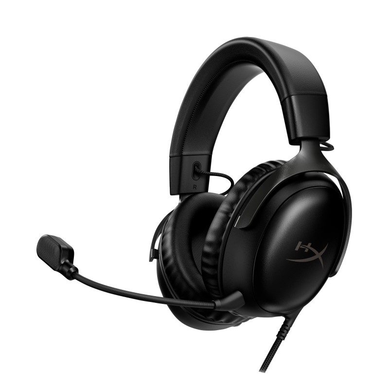 Casti gaming HyperX Cloud III Black, DTS Headphone: X Spatial Audio - 727A8AA-01 Casti gaming HyperX Cloud III Black, DTS Headphone: X Spatial Audio - 727A8AA - imagine 1
