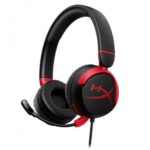 Casti gaming HyperX Cloud Mini, PC/Nintendo Switch/controllere PS/Xbox/tablete, volum - 7G8F4AA