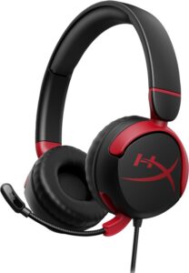 Casti gaming HyperX Cloud Mini, PC/Nintendo Switch/controllere PS/Xbox/tablete, volum - 7G8F4AA