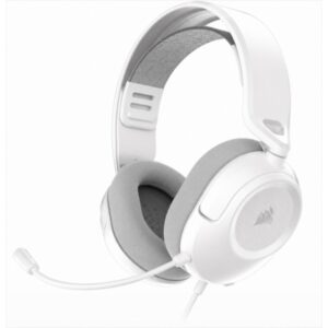 Casti Gaming Over-ear CORSAIR HS35 V3, Wired, Alb - CA-9011400-WW