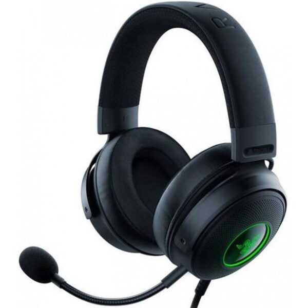 Casti Gaming Razer Kraken V3 RGB, cu fir - RZ04-03770200-R3M1