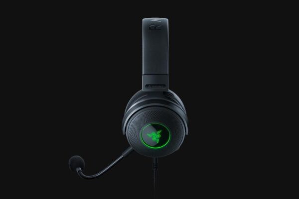 Casti Gaming Razer Kraken V3 RGB, cu fir - RZ04-03770200-R3M1