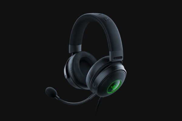 Casti Gaming Razer Kraken V3 RGB, cu fir - RZ04-03770200-R3M1