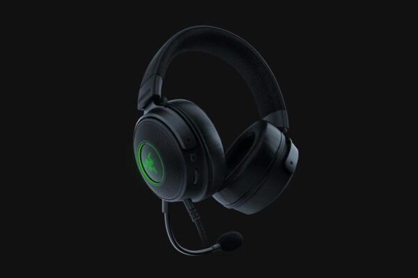 Casti Gaming Razer Kraken V3 RGB, cu fir - RZ04-03770200-R3M1