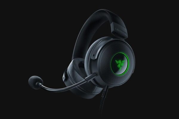 Casti Gaming Razer Kraken V3 RGB, cu fir - RZ04-03770200-R3M1