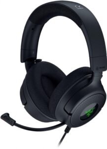 Casti gaming Razer Kraken V4 X, frecventa raspuns 20 Hz - 28 kHz - RZ04-05180100-R3M1