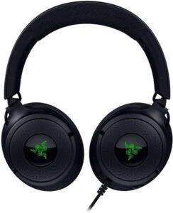 Casti gaming Razer Kraken V4 X, frecventa raspuns 20 Hz - 28 kHz - RZ04-05180100-R3M1