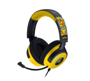 Casti gaming Razer Kraken V4 X Pokémon Kanto Starters Edition - RZ04-05180300-R3M1