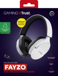 Casti gaming Trust GXT 491P Fayzo cu fir, interfata USB 2.0 - TR-25304