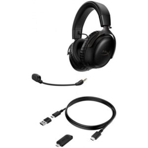 Casti gaming wireless HyperX Cloud III, DTS Headphone: X Spatial Audio - 77Z45AA