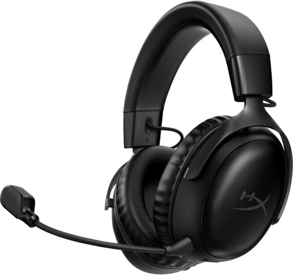 Casti gaming wireless HyperX Cloud III, DTS Headphone: X Spatial Audio - 77Z45AA