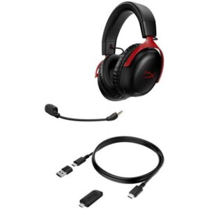 Casti gaming wireless HyperX Cloud III, DTS Headphone: X Spatial Audio - 77Z46AA