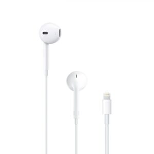 Casti in-ear Apple EarPods with Lightning Connector Remo - MMTN2ZM/A