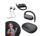 Casti In-ear POWERLOCUS Jumpy, Wireless, Negru - PWL-JUMPY-BLUE