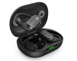 Casti In-ear POWERLOCUS Jumpy, Wireless, Negru - PWL-JUMPY-BLUE