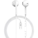 Casti in-ear Tellur Basic Urbs, Type-C, alb - TLL162272