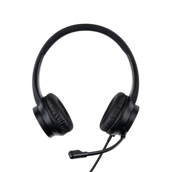 Casti Lindy Office, interfata USB-C, impendanta 32 Ohm - LY-20439