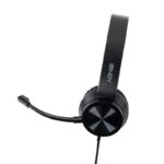 Casti Lindy Office, interfata USB-C, impendanta 32 Ohm - LY-20439