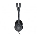 Casti Logitech H111, negru - 981-000593