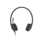 Casti Logitech H340, cu microfon, interfata USB 2.0 - 981-000475