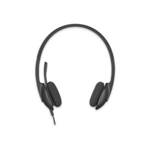 Casti Logitech H340, cu microfon, interfata USB 2.0 - 981-000475